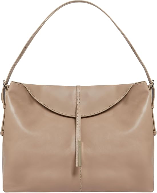 Ted Baker women's bar detail leather large slouchy bag