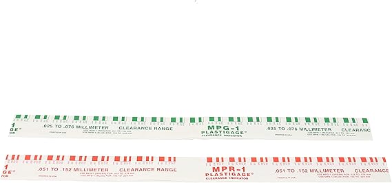 CTA Tools 2450 Plastigage - 2-Piece Set, Measure Clearances of the Engine Rod & Main Bearings