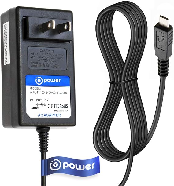 T-Power Charger for NVIDIA Shield K1, Nextbook 7 7.85 Ares 8 NX700QC16G NX785QC8G DigiLand DL701Q Hisense Sero 7 Pro M470BSA 7 Tablet PC Tab, Specail TIP AS Shown Power Supply