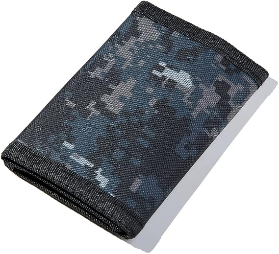 bdqpin Kids Wallets for Boys Teen Wallet for kids with Zipper Coin Pocket