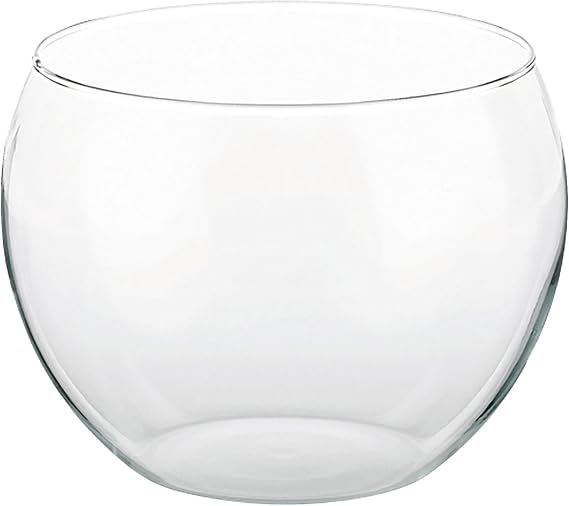 kela Fina Glass Bowlet Pot for Feuerzangenbowle 3.5 L Feuerzangenbowle Pot Heat Resistant Bowl Bowl Glass