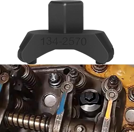 YMT Fuel Injection Nozzle Retainer Spanner Wrench Tool 1342570 for Caterpillar Cat 3406b,3406c,3408,3408b and 3412 Nozzle Retainer Spanner Wrench Socket Tool