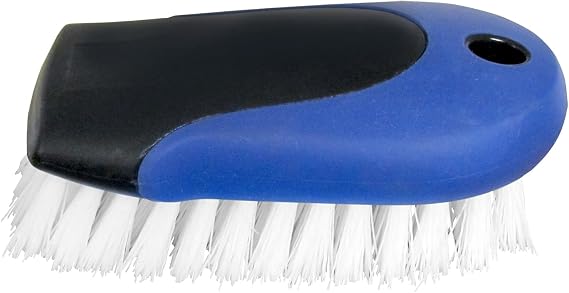 STAR BRITE Deluxe Hand Scrub Brush for Dirt & Grime Removal