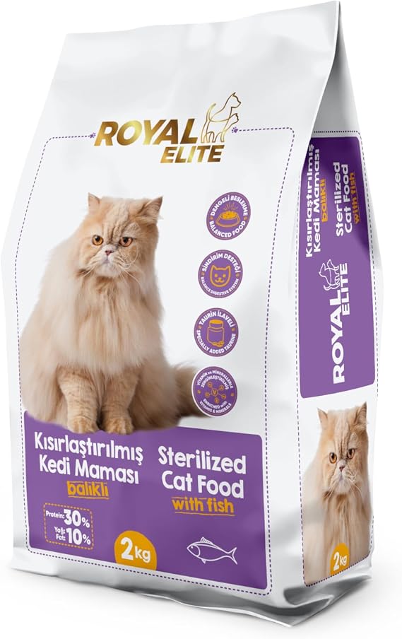 ROYAL ELİTE KISIRLAŞTIRLMIŞ KEDİ MAMASI (2 kg)