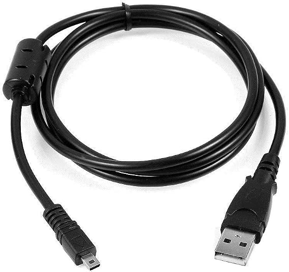 Replacement Nikon UC-E6 / UC-E16 / UC-E17 USB Cable Cord Lead Battery Charger for Nikon Coolpix S Series S3700 S6500 S3500 S6600 S6300,Coolpix P Series P100 P530 by AlyKets