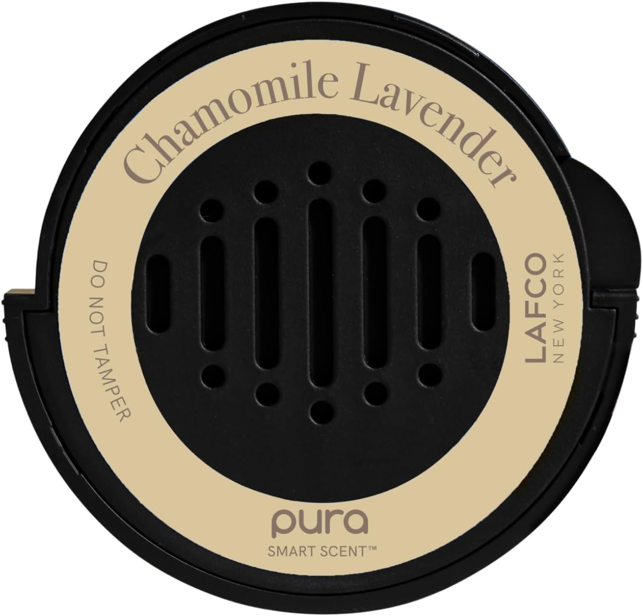 LAFCO New York Pura Car Smart Diffuser Refill, Chamomile Lavender - 30-Day Scent - Free of Parabens & Phthalates - Cruelty Free