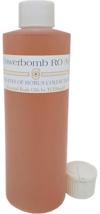 Flowerbomb Ruby Orchid - Type VR For Women Scented Body Oil Fragrance [Flip Cap - Pink - 8 oz.] - ID#39460