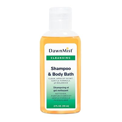 DawnMist Shampoo&Body Wash Apricot Scent 2 oz. MS02 144 per Case