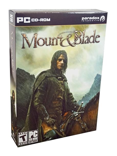 MOUNT & BLADE Medieval Strategy PC Game - Free-form sandbox gameplay Breathtaking horseback combat