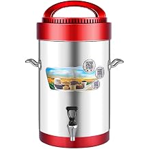 Fully Automatic Soy Milk Maker with Large Filter-Free Design, Commercial Rice Cereal Machine, LED Display, and Keep Warm Function