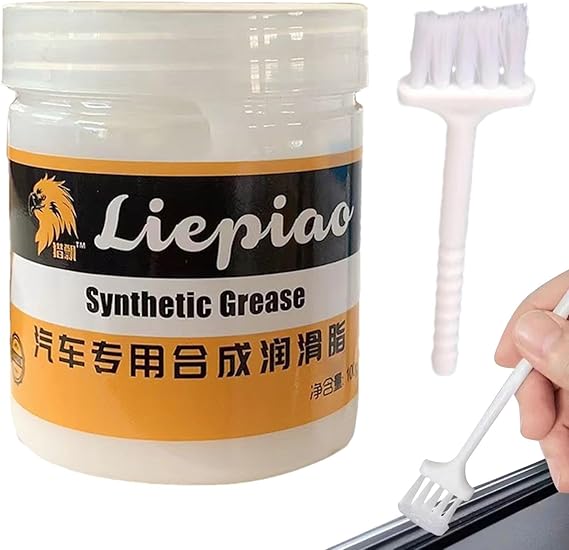 Car Grease Grease for the Automotive Industry - Car Care White Grease White Car Lubricant General Purpose Car Grease for Car Doors Hinges and Wheel Bearings
