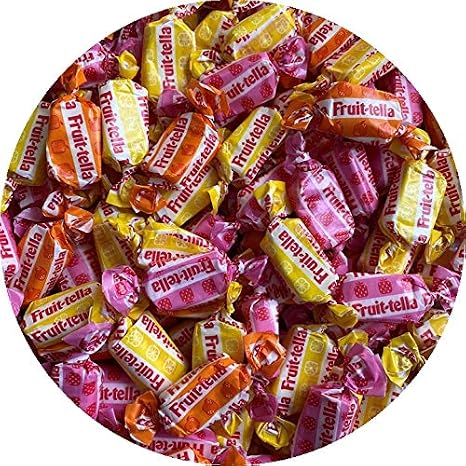 Retro Sweets by Happy Candy® Pick n Mix 200 Grams Choose From Over 200 Sweets (Fruit-Tella Chews)