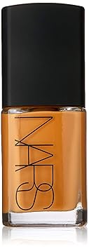 NARS Sheer Glow Foundation, Tahoe/Medium-Dark, 1 Oz