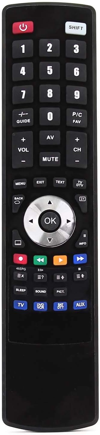 Replacement TV Remote Control for LOEWE OPTA 59475