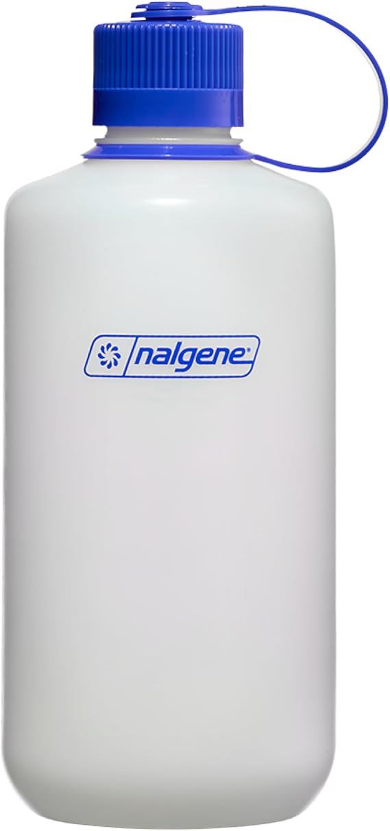 Nalgene HDPE Narrow Mouth BPA-Free Water Bottle, 32 oz