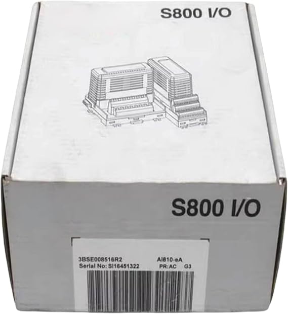 1 PCS New 3BSE008516R2 AI810-EA Factory Packing 3BSE008516R2 AI810EA