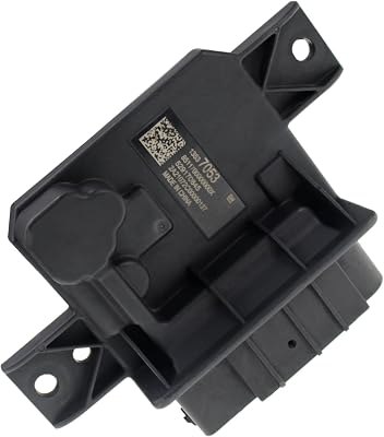 Fuel Pump Power Control Module Replacement for Cadillac Escalade XT4 ESV Chevy Tahoe Suburban Silverado 1500 GMC Sierra 1500 Yukon XL Buick Envision Avenir 2021-2023 13537053 13544060 13540028