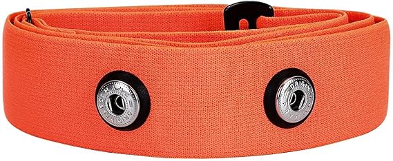 Heart Rate Monitor Replacement Strap for Garmin Wahoo Polar h10 Chest Strap