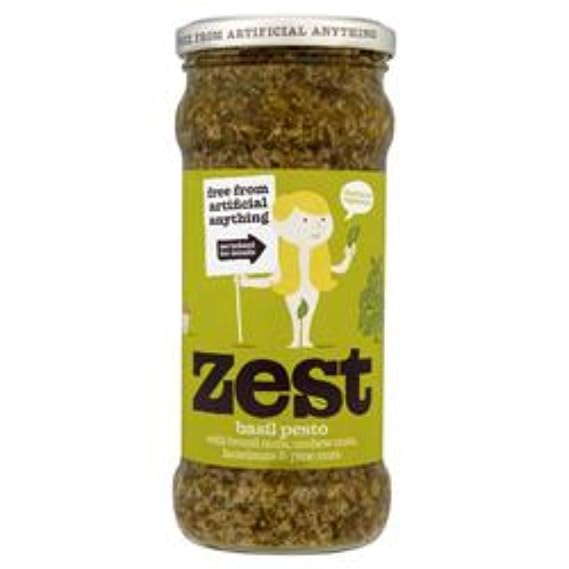 Zest - Basil Pesto - 340g