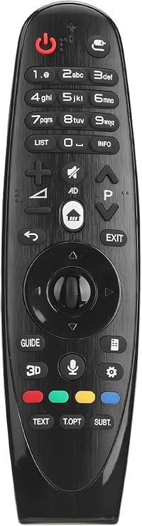 Universal LG Magic Remote Control for LG Smart TV - LG Remote Control Compatible with All LG Smart TV Models (No Volume Control or Pointer Function)