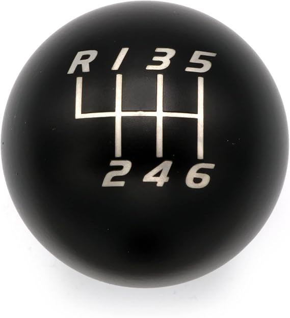 Billetworkz Weighted Shift Knob (500g) Compatible with 2022-25 Subaru BRZ/Toyota GR86 Manual, Matte Black
