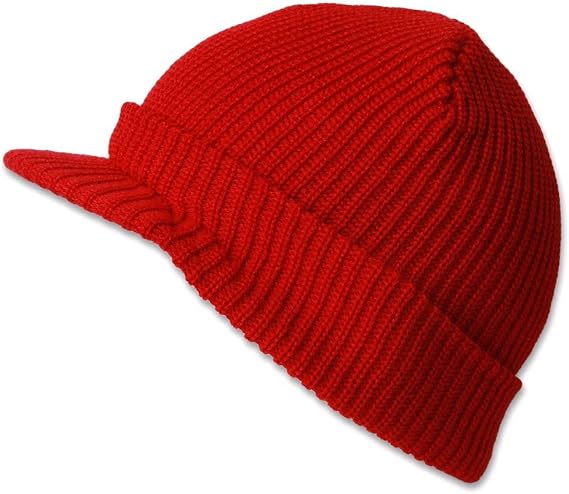 TOP HEADWEAR GI Cuff Ribbed Beanie Visor