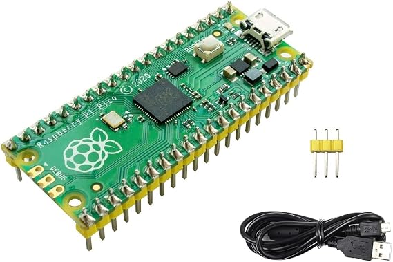 Pre-soldered Raspberry Pi Pico Microcontroller Development Board