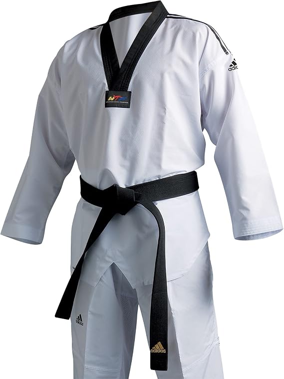 Adidas Adi Fighter 3 Taekwondo WTF Dobok uniform 160cm