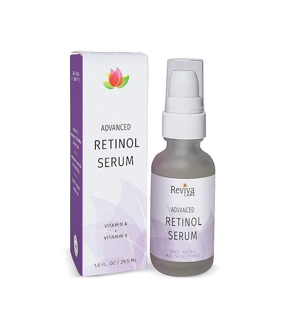 Advanced Retinol Serum, 0.1% Retinol Anti-Aging Face Serum