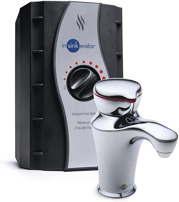 InSinkErator Chrome Hot Water Dispenser