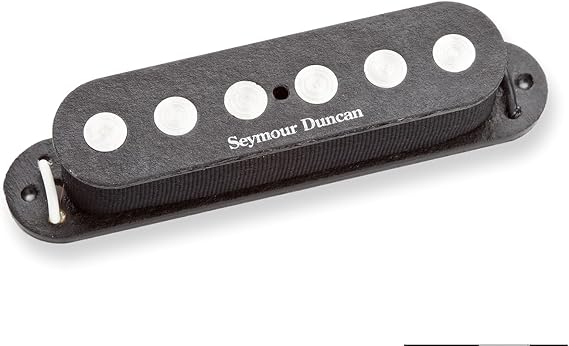Seymour Duncan Quarter Pound Strat - Neck/Middle/Bridge - Black