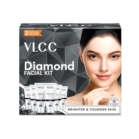 VLCC Diamond Single Facial Kit (60gm)