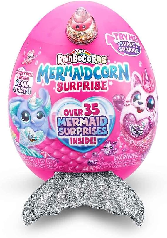 Rainbocorns S7-9283 Mermaidcorn Sürpriz Mor Kuyruk