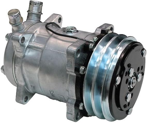 Vintage Air 04709-VUA Sanden SD 709 Compressor