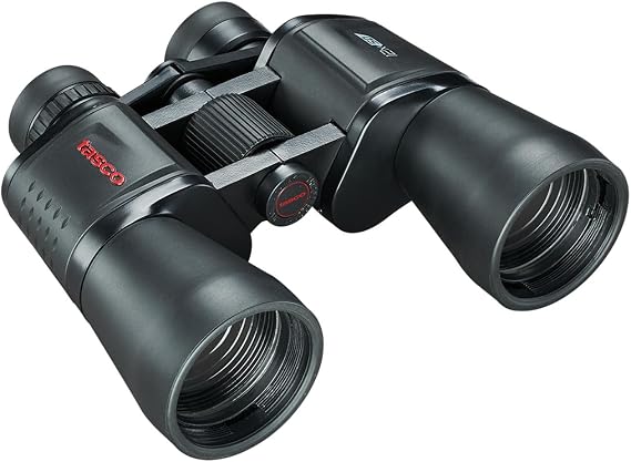 Tasco Essentials Porro Binoculars with Carrying Case and Neck Strap