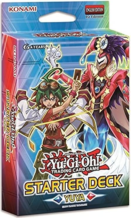 Konami Yu-Gi-Oh! 2016 Starter Deck Yuya