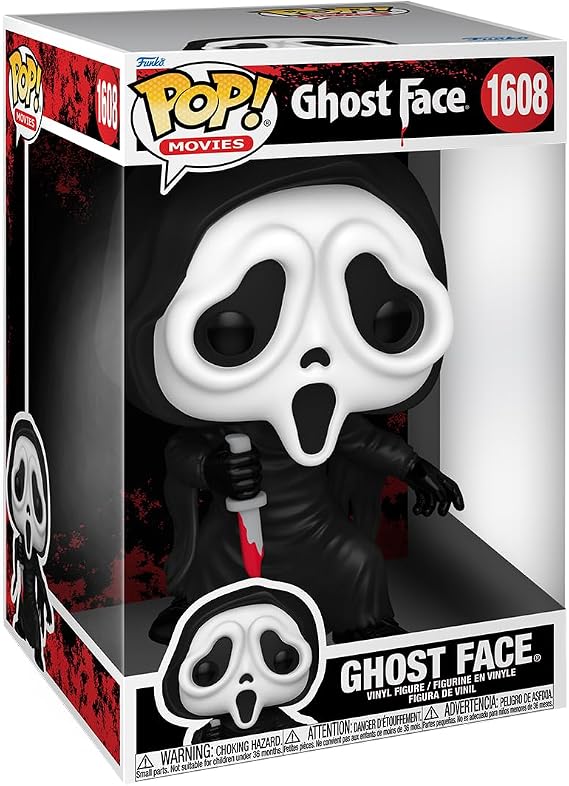 Funko POP! Jumbo Movies: Ghostface