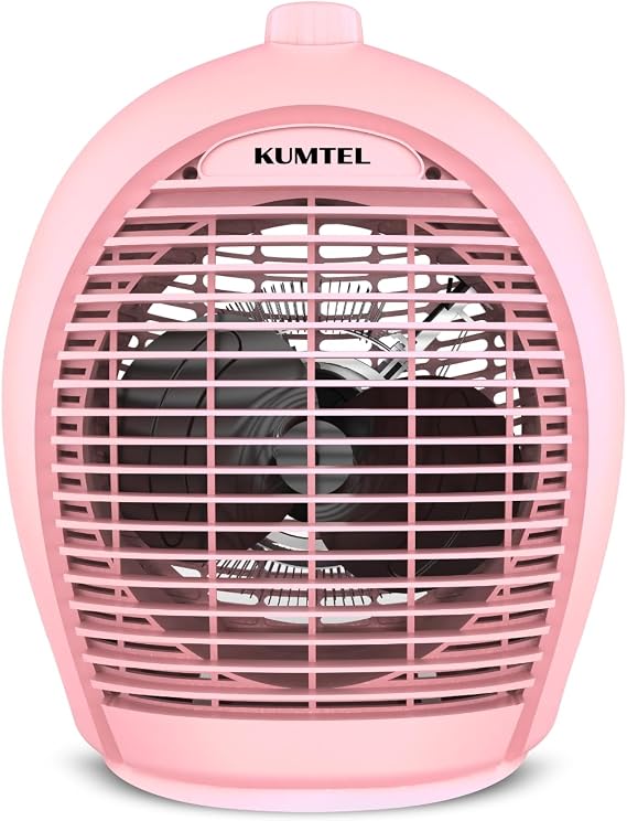 Kumtel Fanlı Isıtıcı 2000 W LX-6331 Pembe