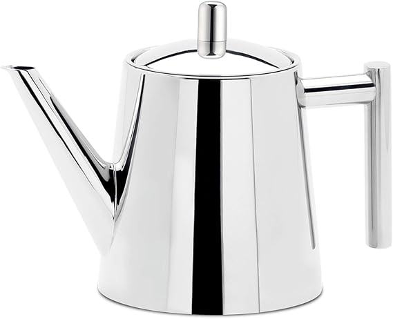 Stainless Steel Teapot With Removeable Infuser 50 oz Stovetop Tea Maker for Fruit Herbal and Infusion