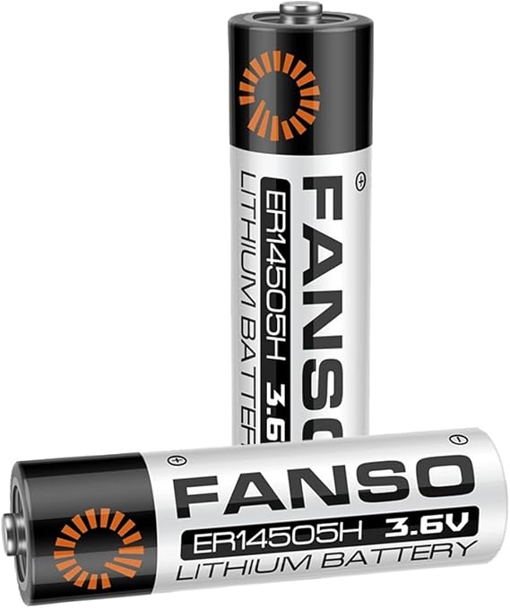 2 Pack ER14505H 3.6V Lithium Battery 2700mAh ER14505 LS14500 Li-SOCL2 Non-Rechargeable Battery