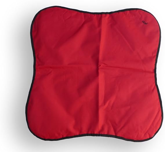 HDP Napper Replacement Cover Only Color:Red Size:Medium Cover Only