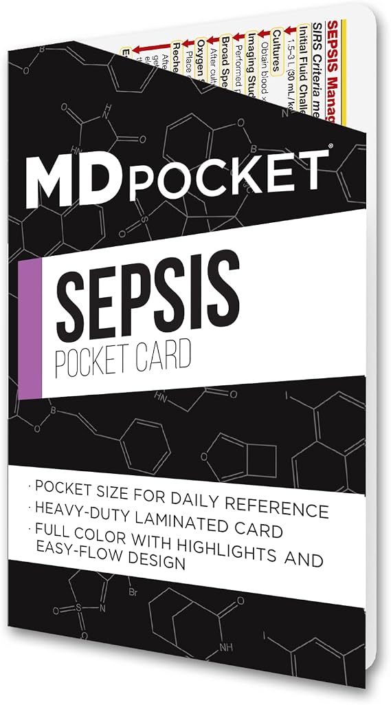 MDpocket Sepsis Card