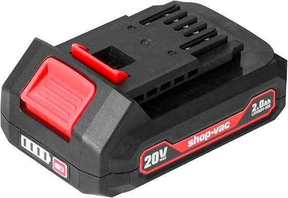 Shop-Vac 20V Lithium Battery 2.0Ah, 5430040