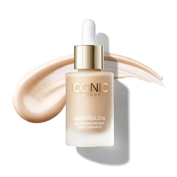 ICONIC LONDON Underglow Blurring Primer | Blurs Imperfections, 0.91 Fl oz
