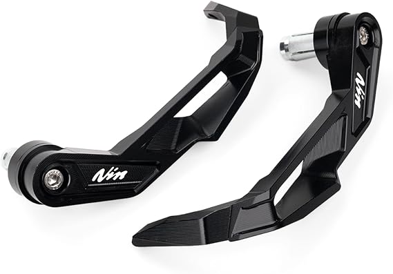 Motorcycle Hand Guard for Ninja 500 SE 2025 Ninja 400 300 250R ZX6R ZX10R ZX4RR ZX14R Ninja 1000SX Aluminum Brake Clutch Lever Guard Protector Black