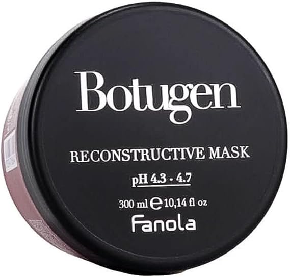 Fanola Restructuring Leave-In Hair Mask & Heat Protectant Spray, 10 oz | 10-in-1 Hydrating Repair Treatment for Dry, Damaged Strands, Women & Men, Conditions with Milk Proteins, Argan & Linseed Oil
