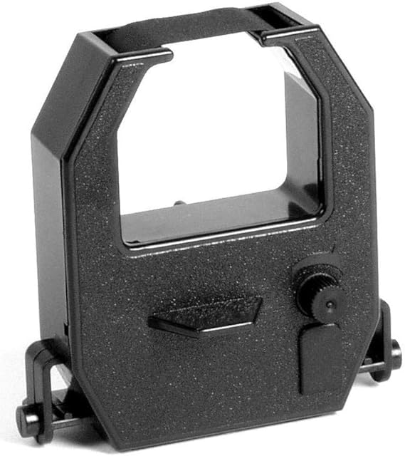 Pix-55 Time Clock Recorder Ribbon Compatible - Black Ink - 6 Pack c