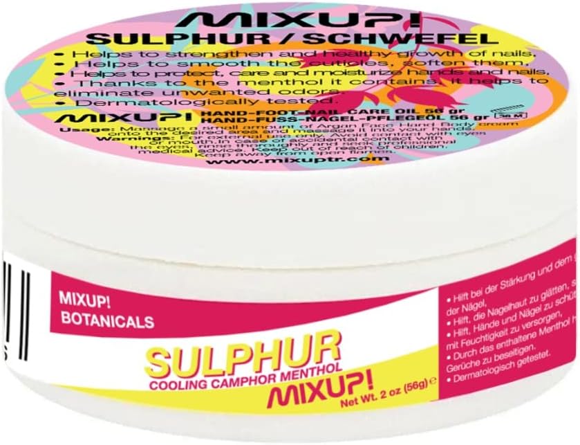 Mixup! Sulphur Tırnak Bakım Yağı 56 gr