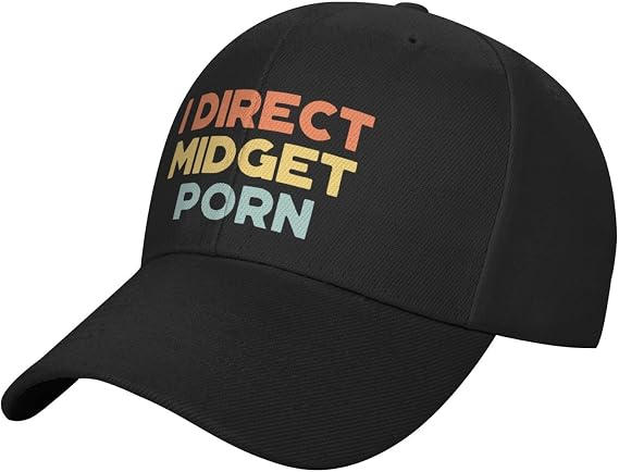 I Direct Midget Porn Hat Funny Trucker Baseball Cap Dad Hats for Men Women Adjustable