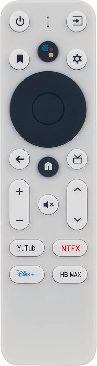 Replace Voice Remote Compatible with Onn Android TV 4K Streaming Stick
